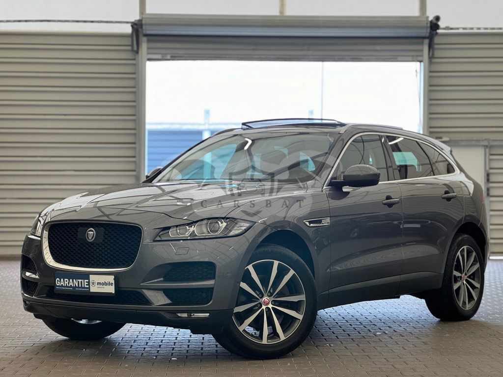 Jaguar F-Pace 2017