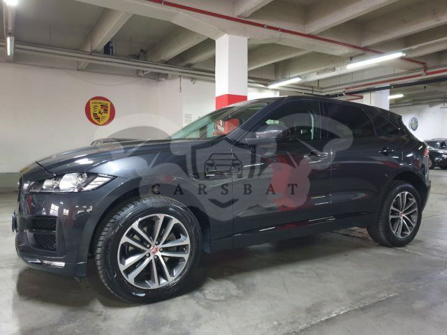 Jaguar F-Pace 2018