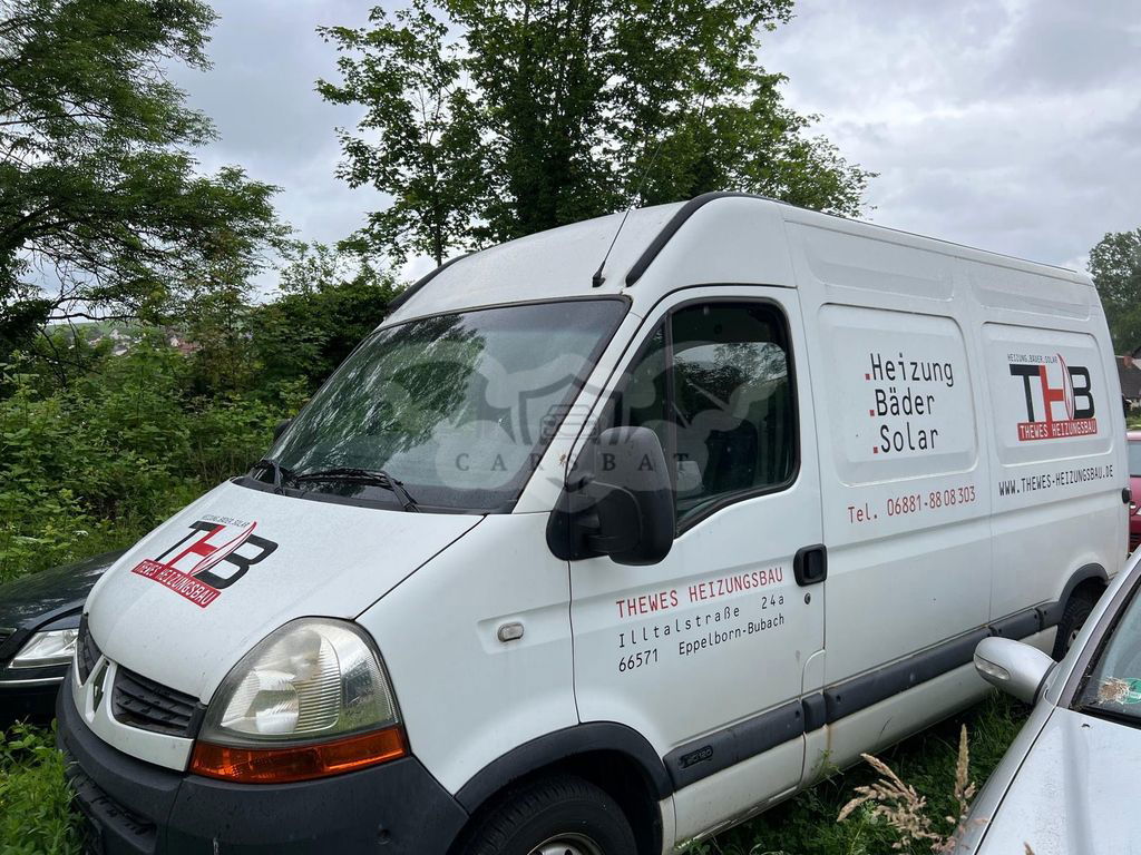 Renault Master 2010