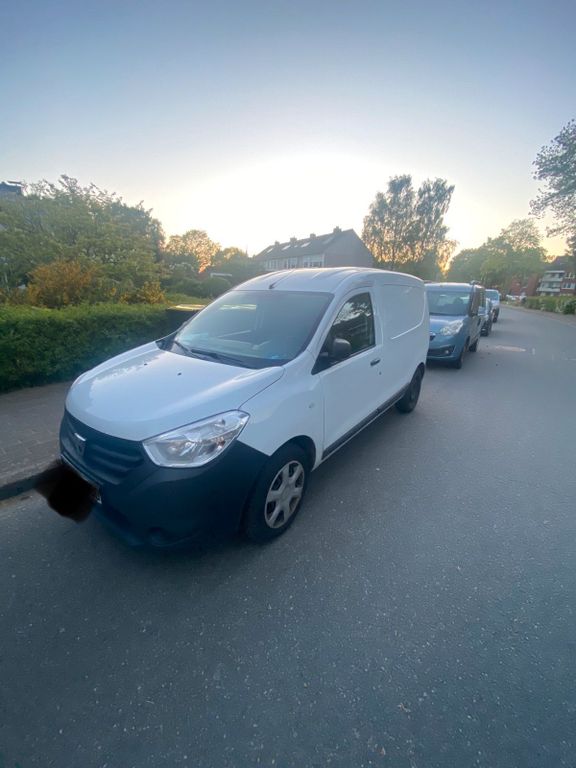 Dacia Dokker 2013