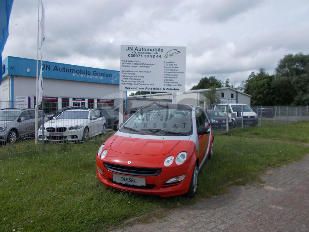 Smart Forfour 2006