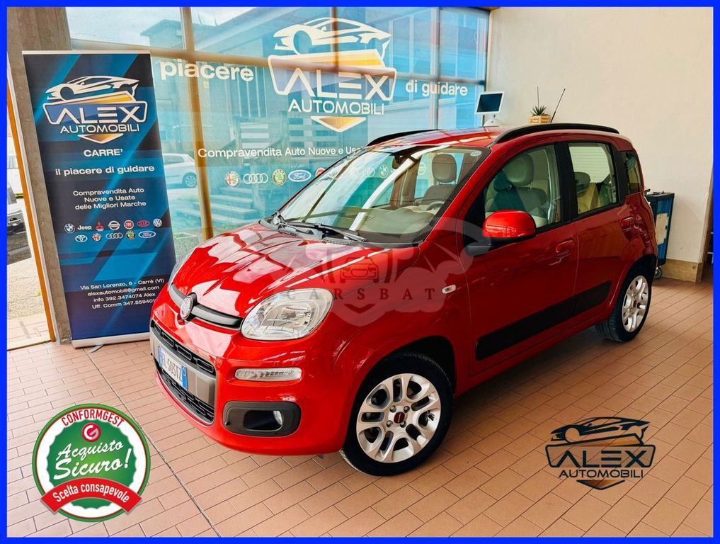 Fiat Panda 2012