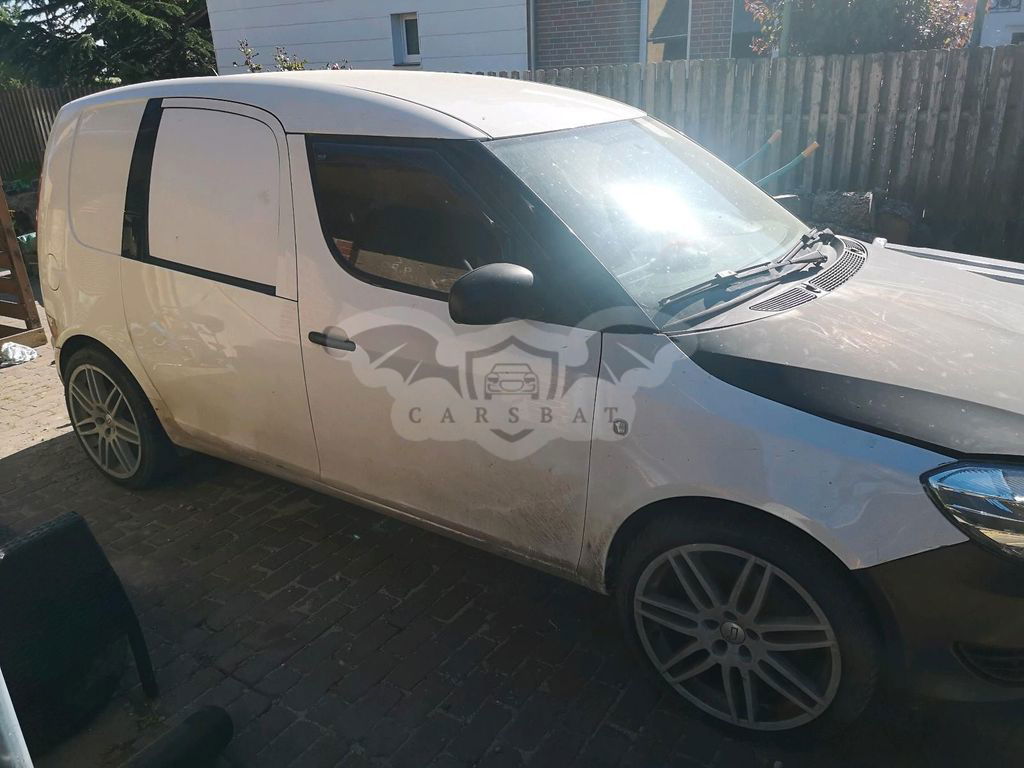 Skoda Praktik 2010