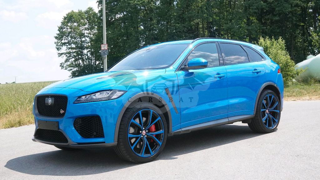 Jaguar F-Pace 2019