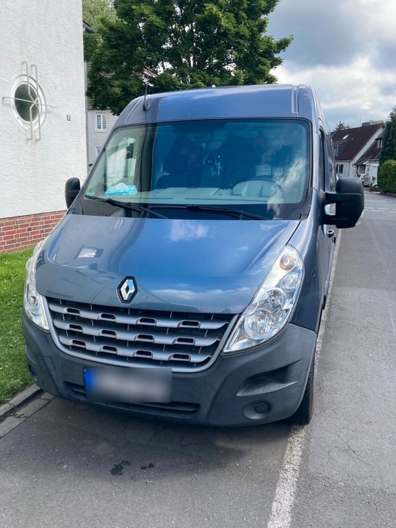 Renault Master 2012