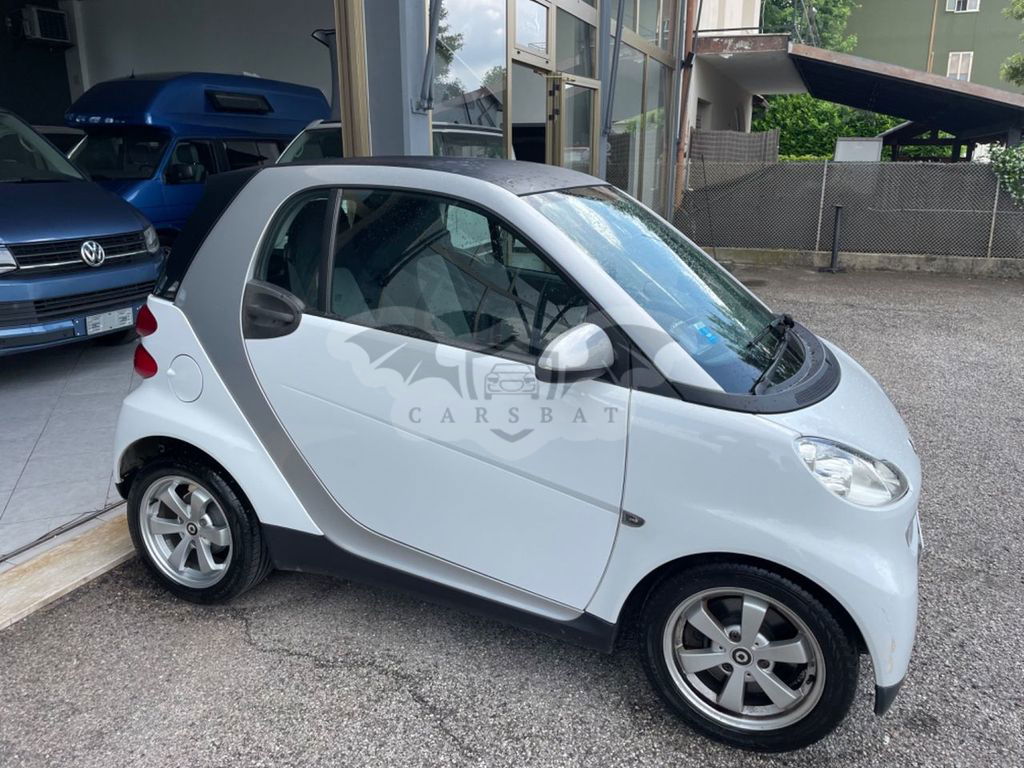 Smart Fortwo 2011