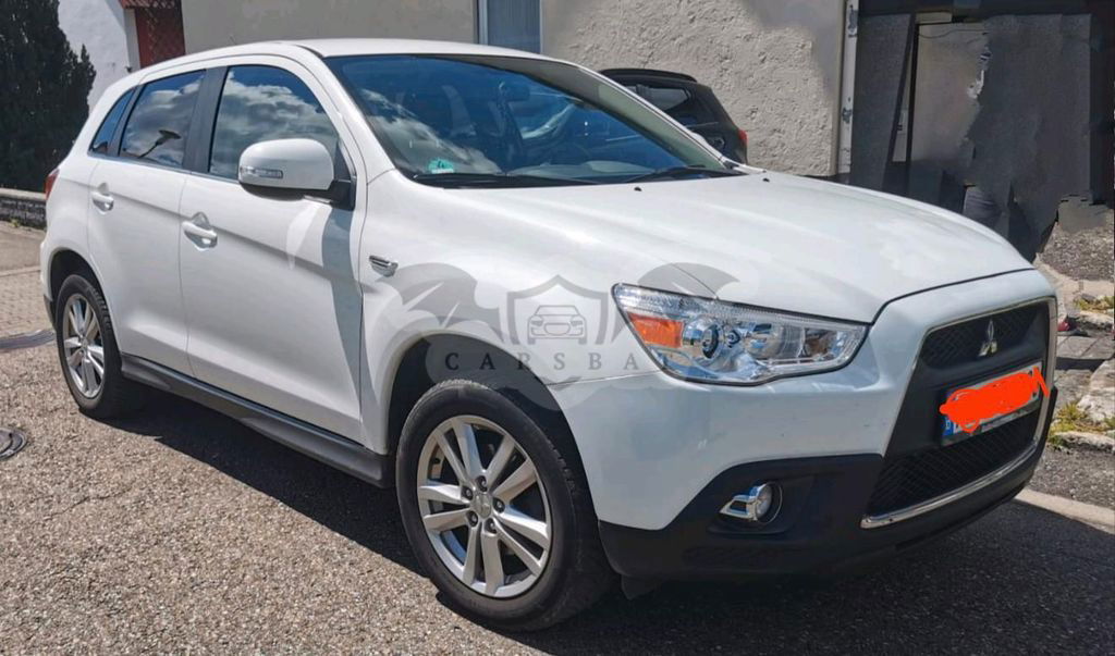 Mitsubishi ASX 2012