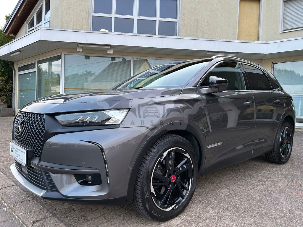 DS DS7 Crossback 2018