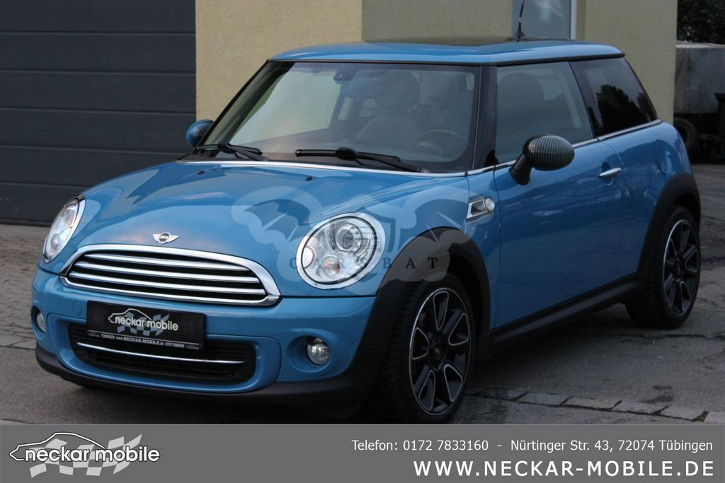 Mini Cooper 2012