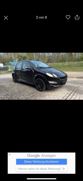 Smart Forfour 2005