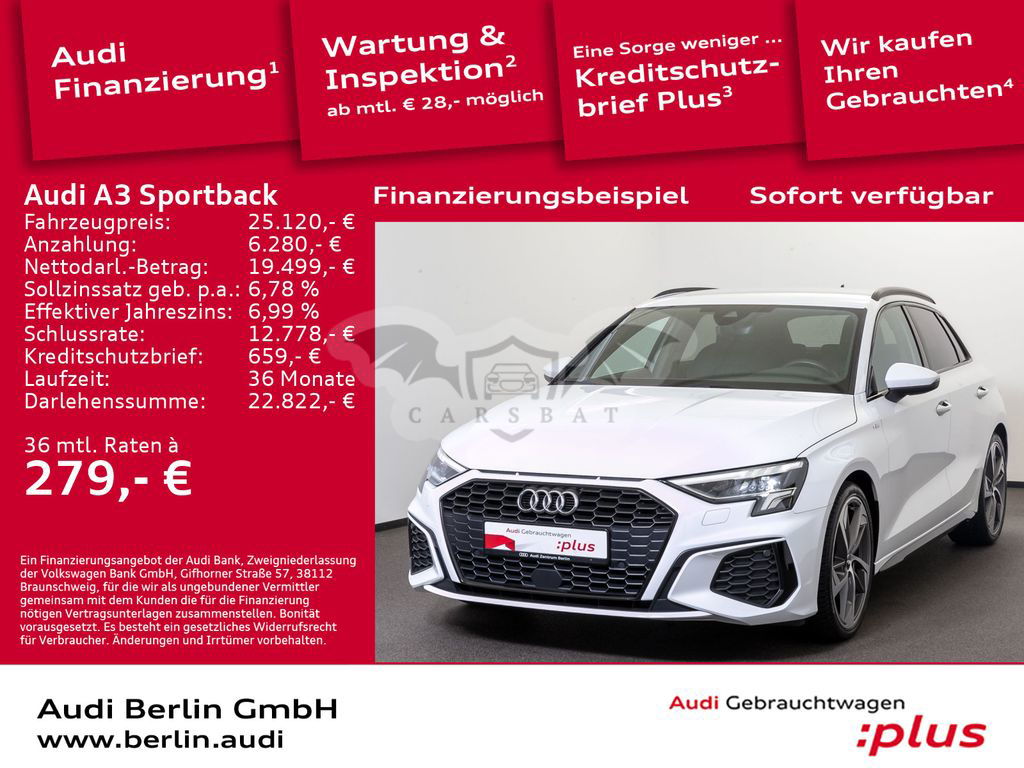 Audi A3 2020