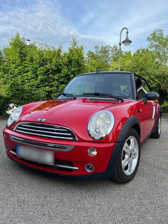 Mini Cabrio 2008