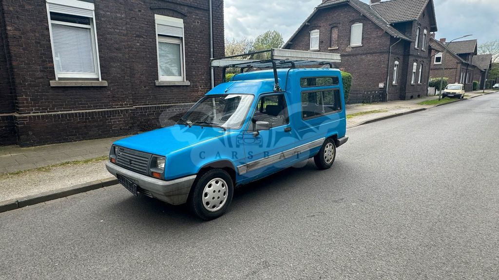 Renault Rapid 1986