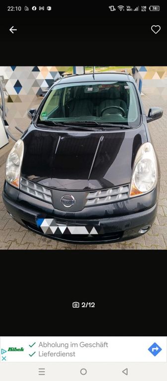 Nissan Note 2007