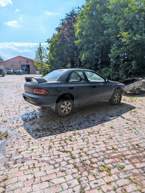 Subaru Impreza 1996