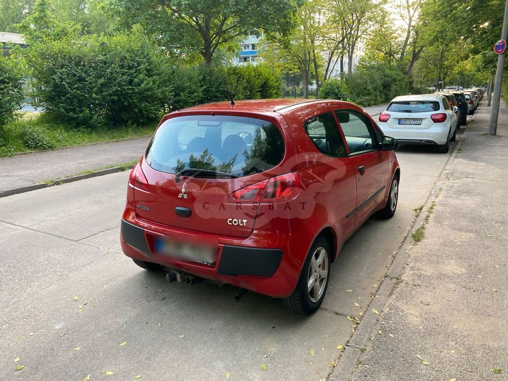 Mitsubishi Colt 2008