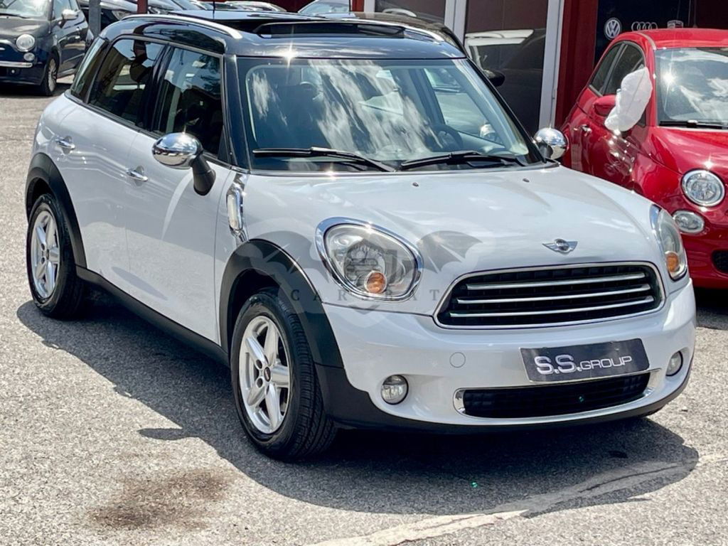 Mini Countryman 2012