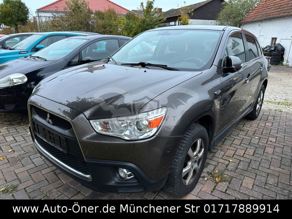 Mitsubishi ASX 2010