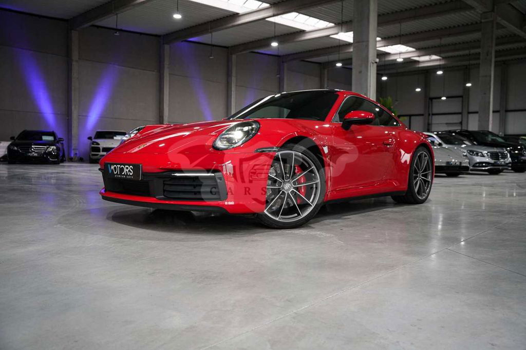 Porsche 992 2019