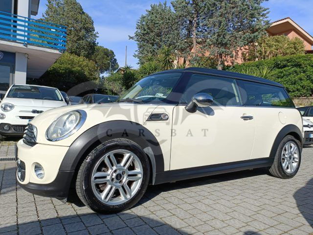Mini Clubman 2012