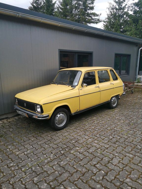 Renault R 4 1977
