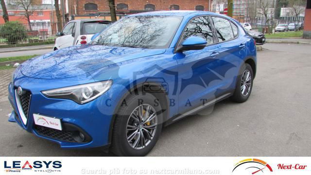 Alfa Romeo Stelvio 2017