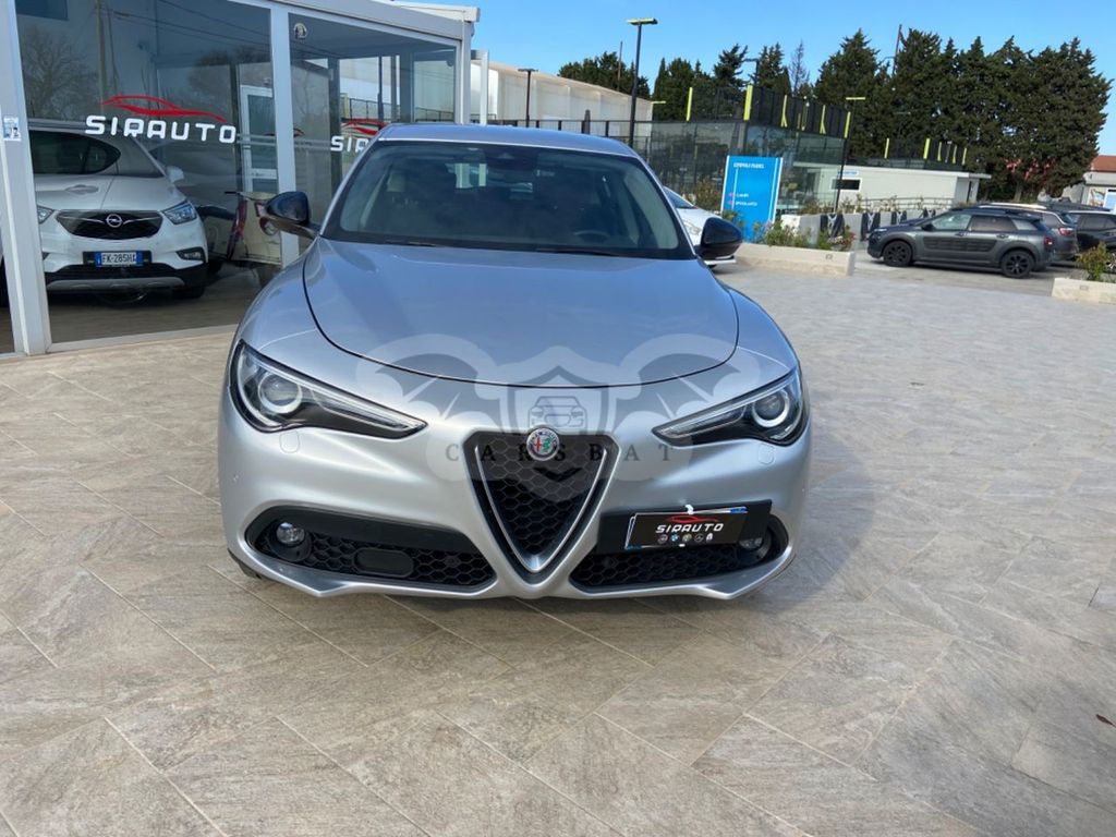 Alfa Romeo Stelvio 2017