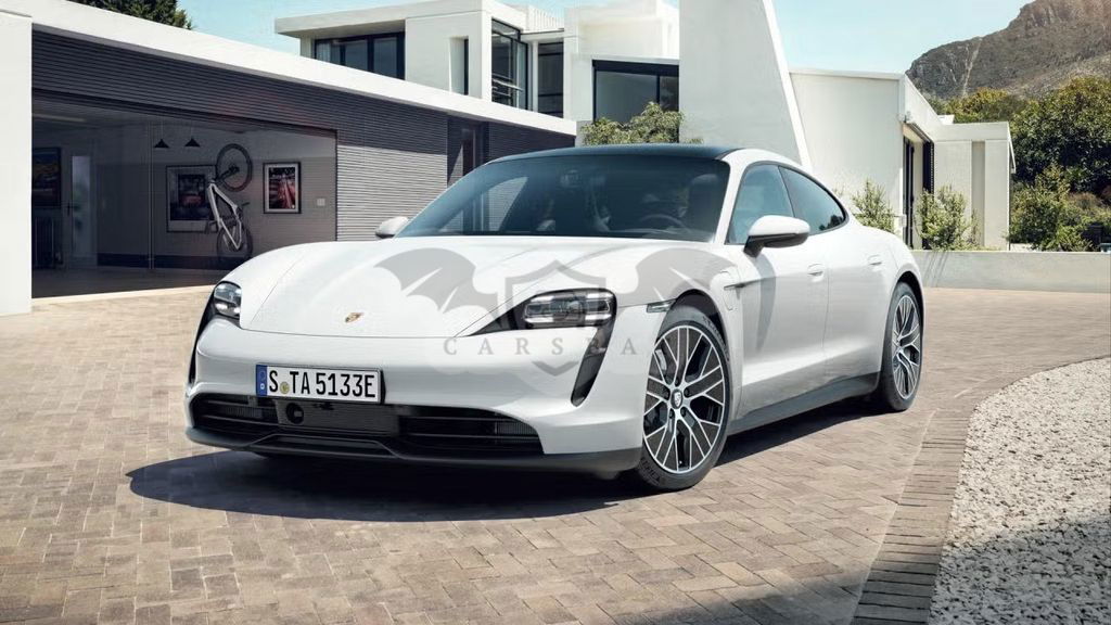 Porsche Taycan 2023