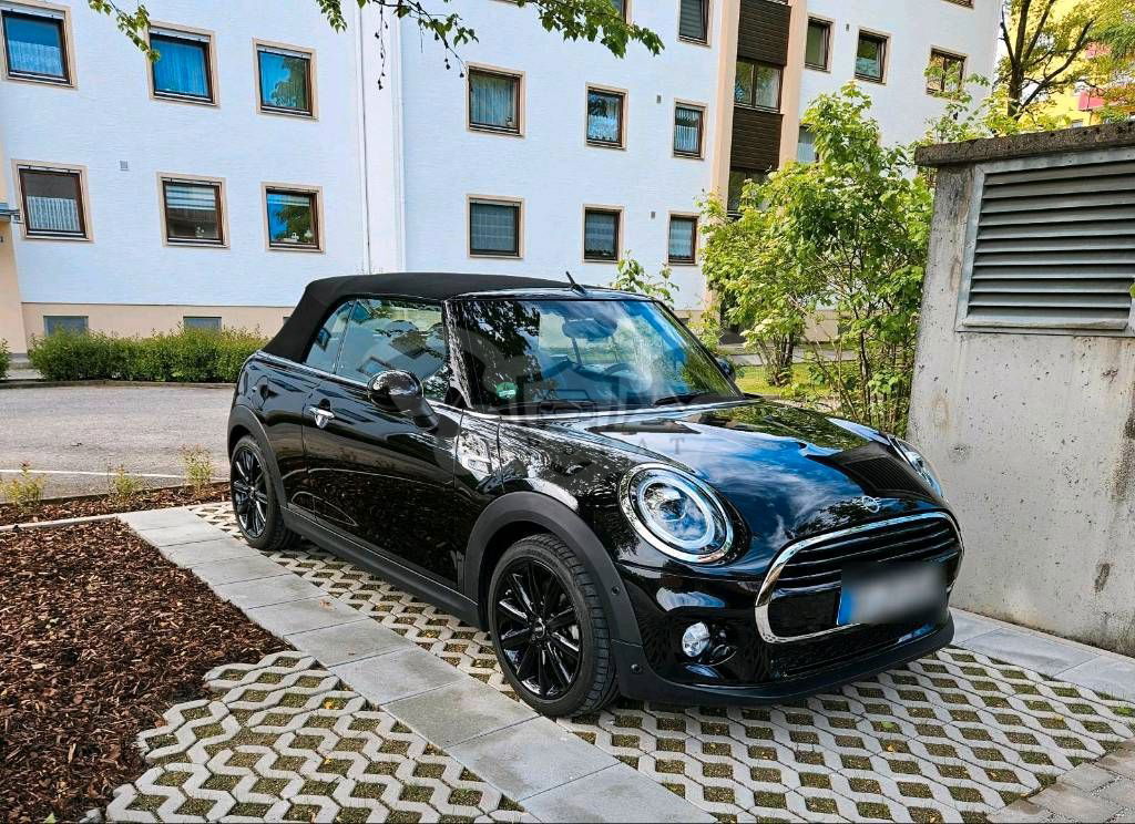Mini Cabrio 2018