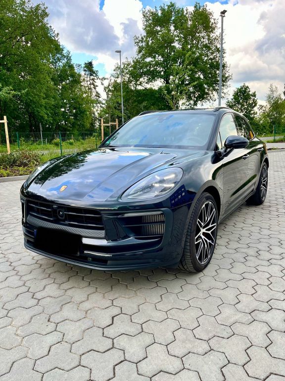 Porsche Macan 2022
