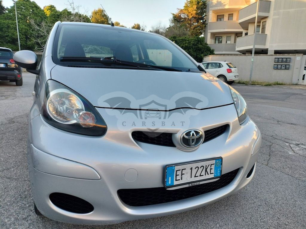 Toyota Aygo X 2011