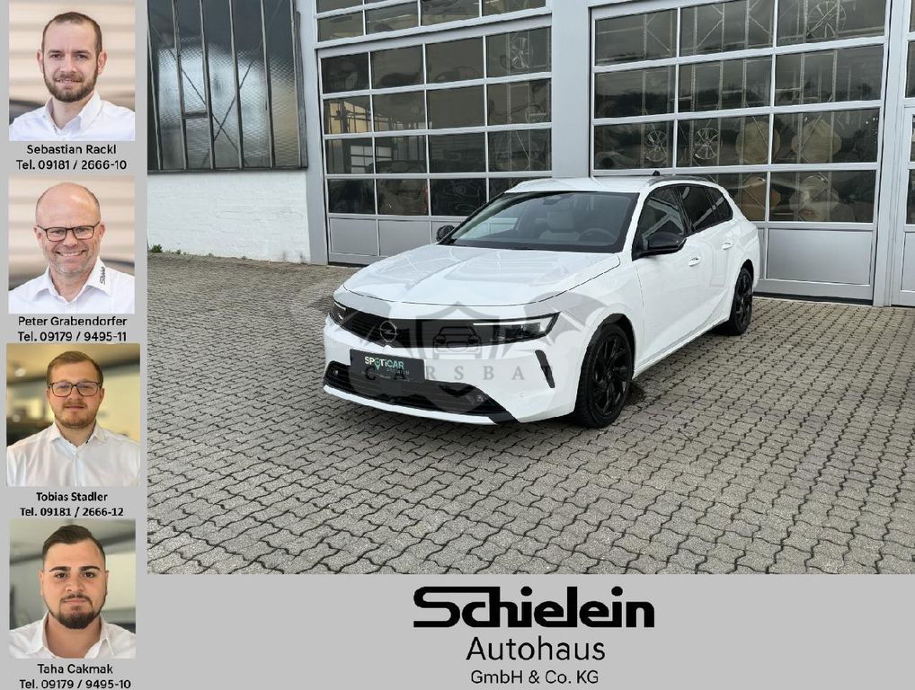 Opel Astra 2023