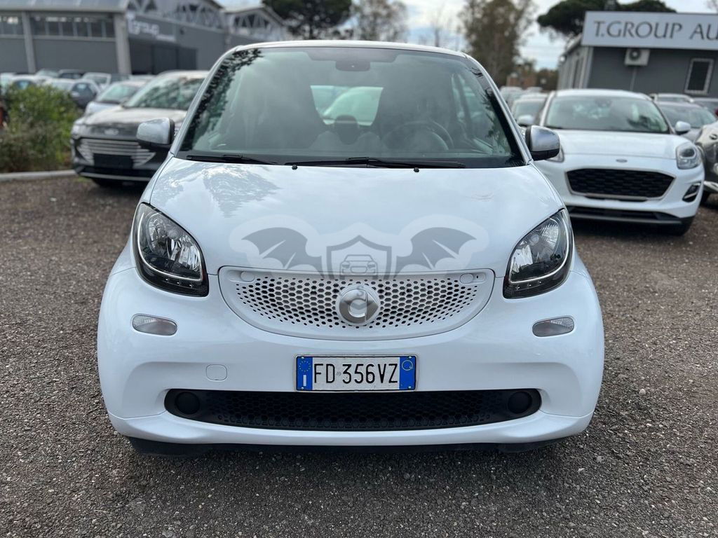 Smart Fortwo 2016