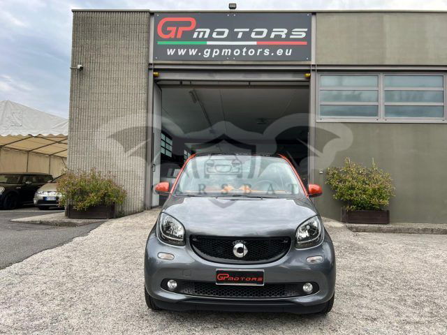 Smart Forfour 2015