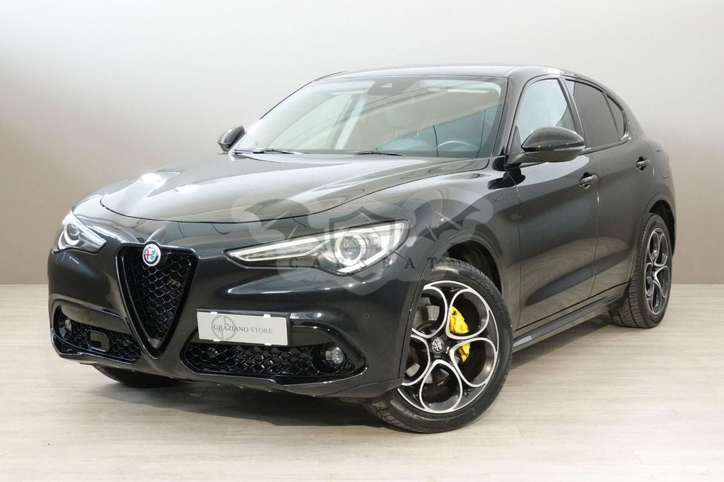 Alfa Romeo Stelvio 2021