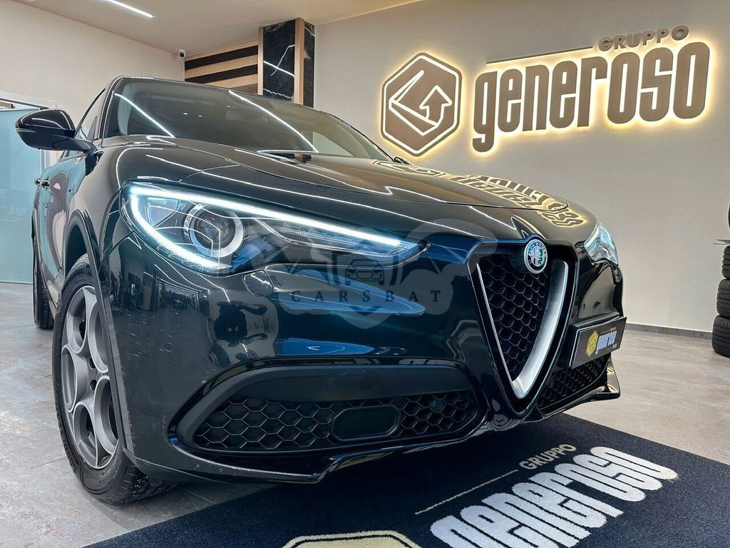 Alfa Romeo Stelvio 2021