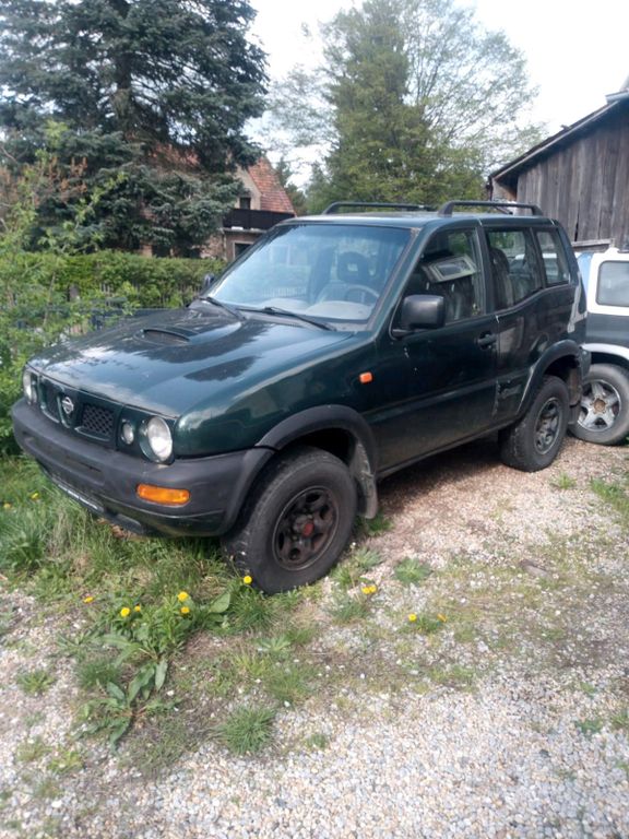 Nissan Terrano 2024