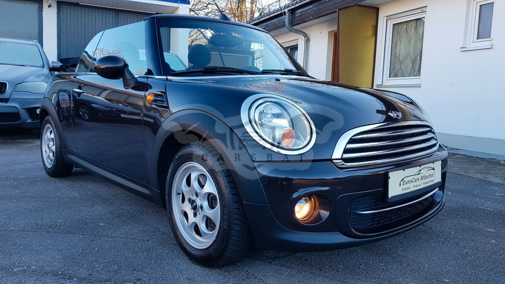 Mini Cabrio 2014