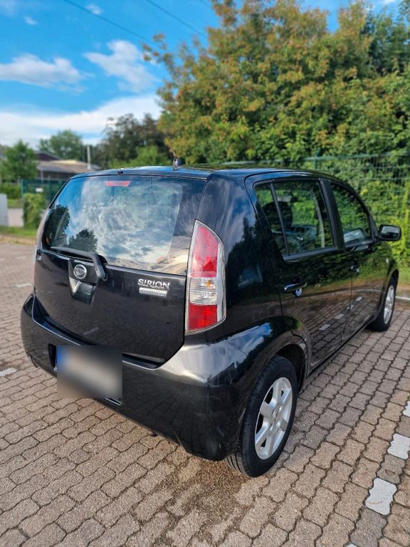Daihatsu Sirion 2006