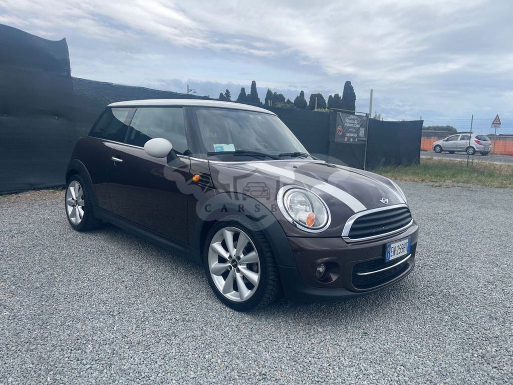 Mini Cooper 2012