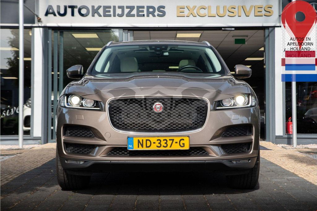 Jaguar F-Pace 2017