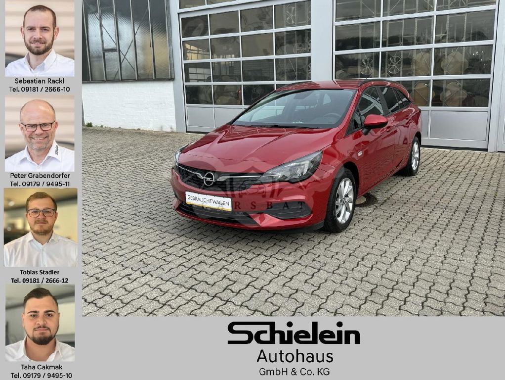 Opel Astra 2021