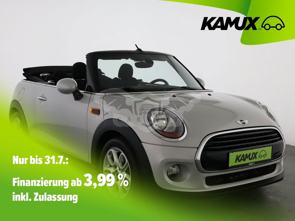 Mini Cabrio 2016
