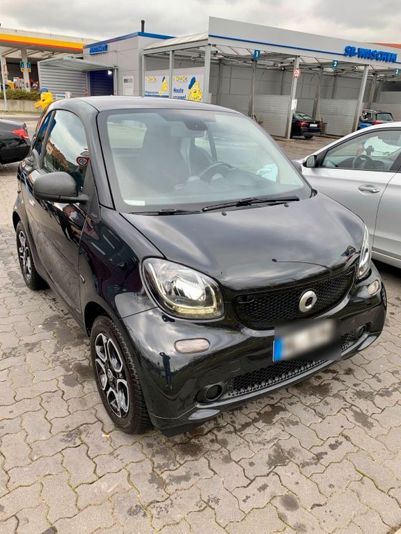 Smart Fortwo 2016