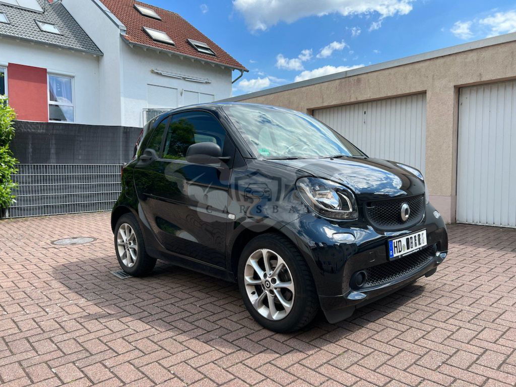 Smart Fortwo 2016