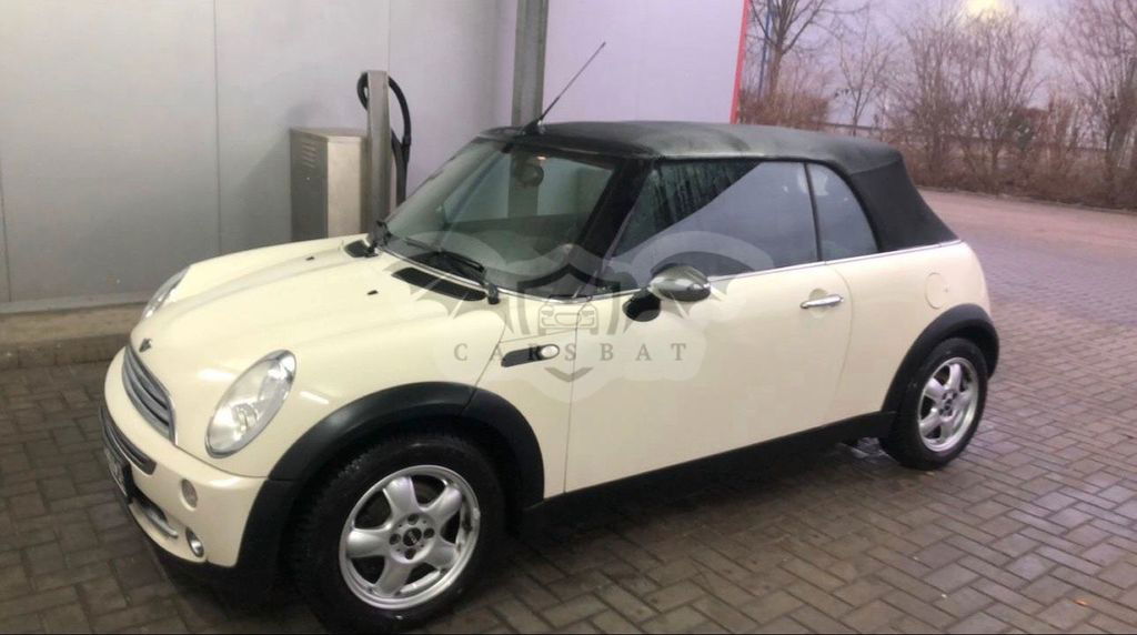 Mini Cabrio 2008