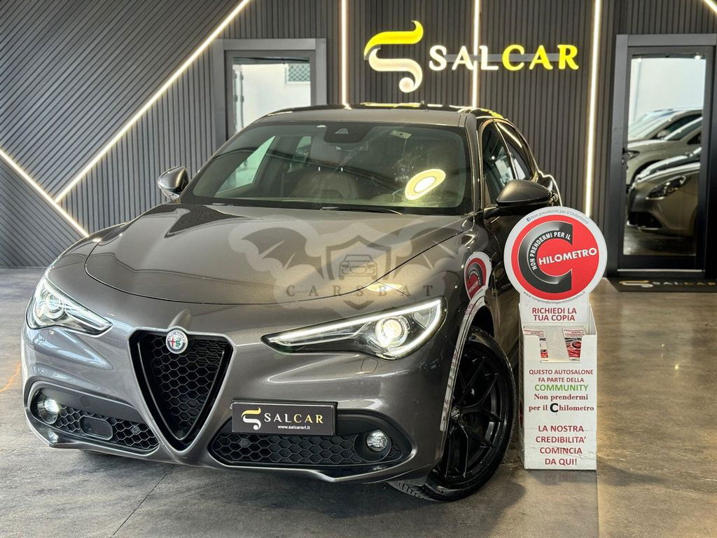Alfa Romeo Stelvio 2021