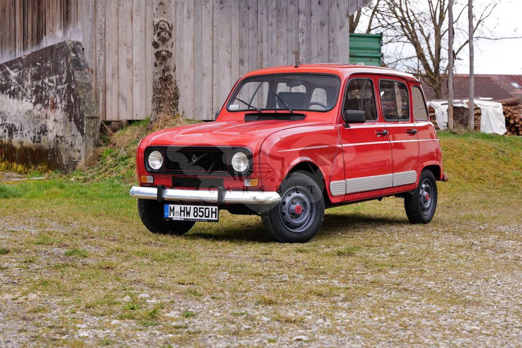 Renault R 4 1986