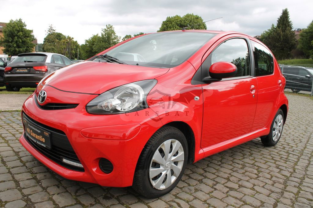 Toyota Aygo X 2014