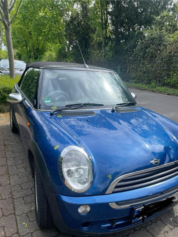 Mini Cabrio 2008